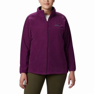 Columbia Basin Trail™ Skinna Full Zip Dam MörkRosa (ICKUO9063)